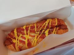 美式经典热狗-DQ·蛋糕·冰淇淋(大宁国际商业广场店)