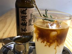 啡仔笑（荔枝美式苏打）-无牌咖啡&酒馆