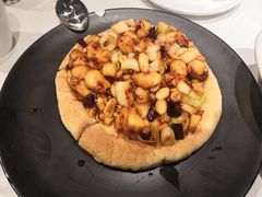 披萨宫保鸡丁-大鸭梨烤鸭(金色漫香店)