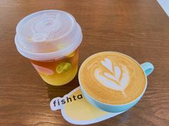 -fishtank鱼缸咖啡(三山街店)