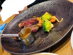 澳洲精选扒肉眼牛排-安妮意大利餐厅(世贸天阶店)