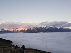 -新都桥贡嘎雪山观景台