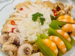 捞汁大四喜-鼎好家常菜(天桥店)