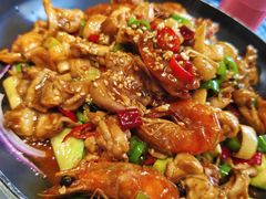 虾牛蛙诱惑-董厨煨汤馆(车站路店)