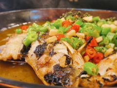 -令狐冲烤鱼·烧菜馆(达明店)