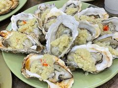 炭烧蒜蓉生蚝-贞姨美食·老字号海鲜大排档