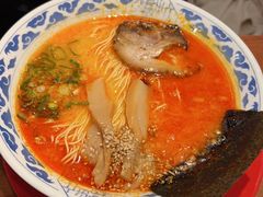 -龜王拉麵(道頓堀店)