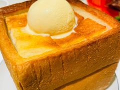 冰淇淋蜂蜜厚吐司-清晖小苑•顺德地方菜(壹海城店)