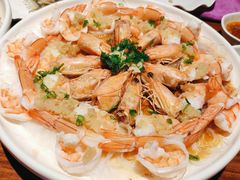 清蒸大虾-全渔村小海鲜