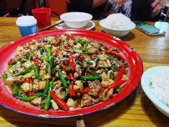江津尖椒鸡-兔槽江湖菜·重庆璧山兔(水围店)