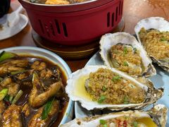 -坛南湾阿强农家乐.海鲜大排档老字号(福州地标美食店)