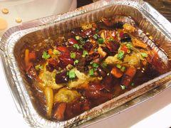 冒火烤脑花-锦上中式酒馆(南内环店)
