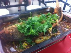 烤鲢鱼-北工大风味餐厅(北京工业大学东区店)