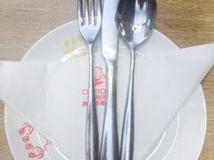 餐具摆设-CRAZYONES克芮旺斯西班牙餐厅(苏州中心店)