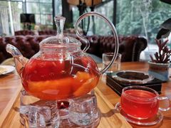 -桉树林A coffee 森林餐厅(三圣乡店)