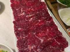 吊龙-左庭右院鲜牛肉火锅(浦江欢乐颂店)