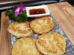 阿妈妮土豆饼-万兴佳烤肉·长白山老味道(宏泰广场店)