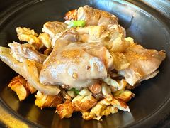 沙姜猪手煲-百味馆·海鲜·湛江菜(后海花园店)