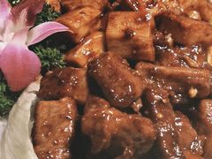 香煎杏鲍菇日本和牛-泰国村酒楼(良木园酒店)