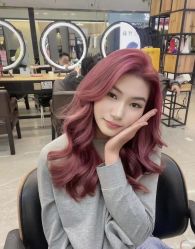 -藤野造型烫发染发