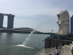 -鱼尾狮公园