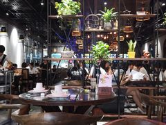 大堂-粤色·老广州茶餐厅(河南商会大厦店)