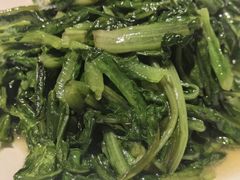 清炒油麦菜-95号酱骨·一块豆腐(展春园西路店)