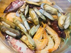 蒸汽海鲜-鲜小岛·铜锅涮肉