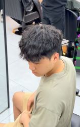 -M1山木造型国潮男士发型定制