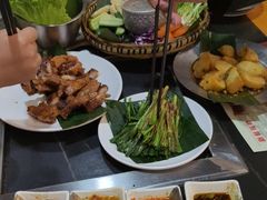 -德四家·云南傣味烧烤品牌(和谐店)