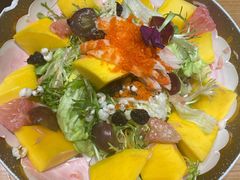 芒果蟹柳色拉-渔寿司·日本料理(艾尚天地店)
