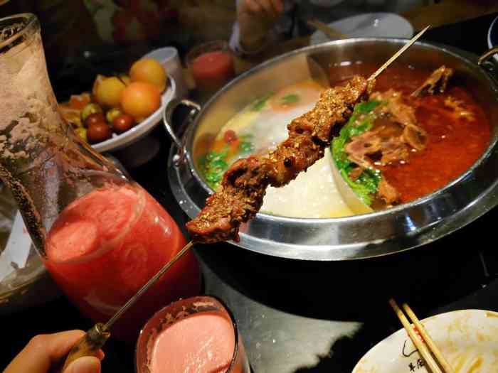 羊庄故事(汉沽店)-"朋友推荐过来品尝的,感觉这家的店面是我去.