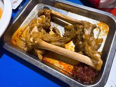 -青海名吃尕张娃非遗烤肉(海湖总店)