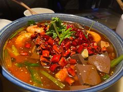 川府毛血旺-绿茶餐厅(同成街华联店)