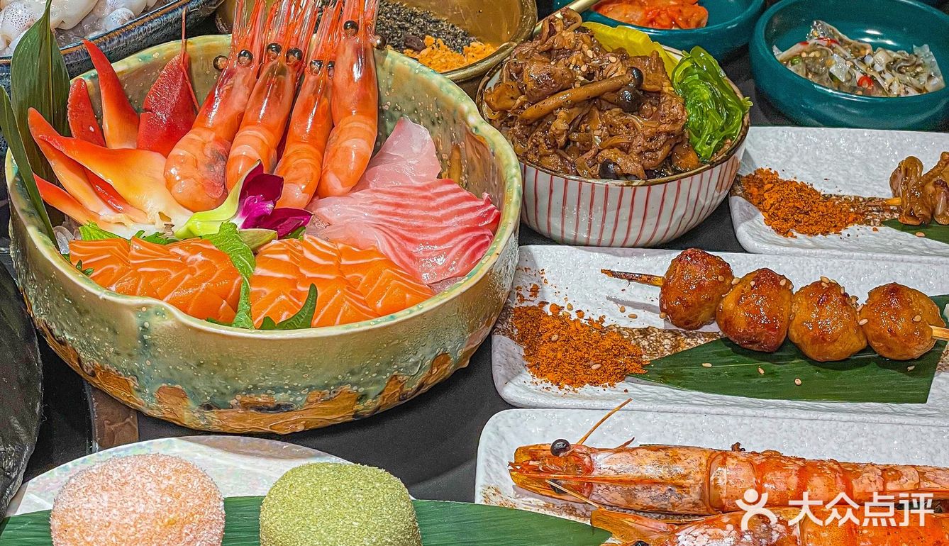 高新天街自助餐新店‼️｜和牛海鲜不限量