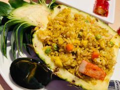 菠萝海鲜炒饭-避风塘(五角场店)