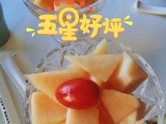 蜜瓜圣女萝莉杯下午茶-嘉和一品粥(政府街店)
