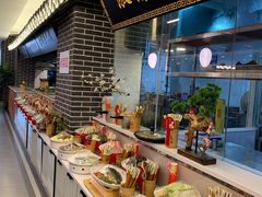 自助取餐区-达旺·鸡毛店(巴南万达店)