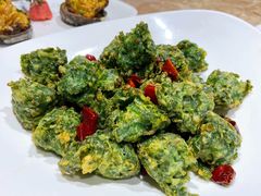 葱香虾丸子-老大连·海肠捞饭·大连海鲜大连菜(西安路店)