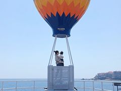 -北戴河碧螺塔海上酒吧公园