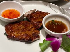 招牌炭烧猪颈肉-金椰壳· 大厨新加坡菜(壹方城店)