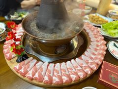 -津门老羊家·铜锅涮羊肉·烧烤(科技园店)