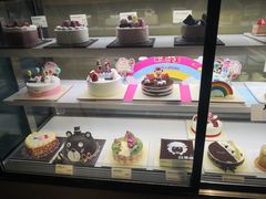 面包甜点陈列柜-多乐之日(田林东路店)