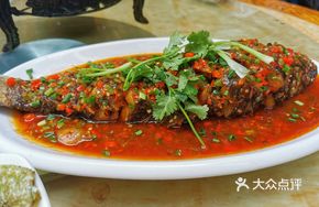 Huang's Stewed Fish in Hot Pot