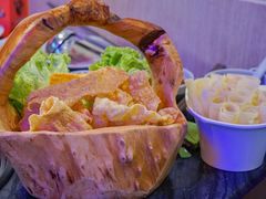 -热火朝天鲜切牛肉火锅(南强街巷店)