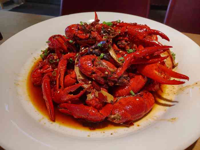 祖厨湖南菜(湖美店)-"虾子都是活虾,背也剪开了,洗的干净.唯一.