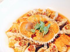 低温熟醉奄仔蟹-湖滨28中餐厅·西湖宴·杭州君悦酒店