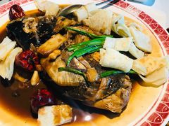 鱼头泡饼-旺顺阁鱼头泡饼(常营店)
