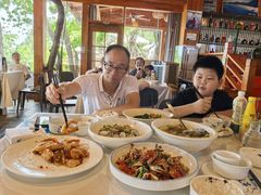 -美人鱼悬崖海景餐厅(鹿嘴山庄店)