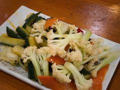 素拼凉菜-手擀菠菜面(西康路店)